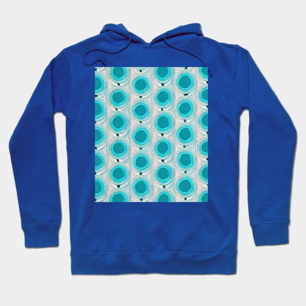 Spring Bubbles (MD23SPR27) Hoodie by Maikell Designs